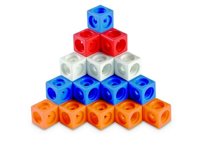 Learning Resources Mathlink Builders / Constructeurs de liens mathématiques