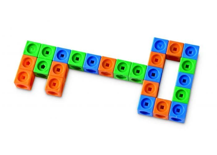 Learning Resources Mathlink Builders / Constructeurs de liens mathématiques