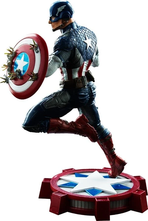 Marvel Now Captain America Figurine