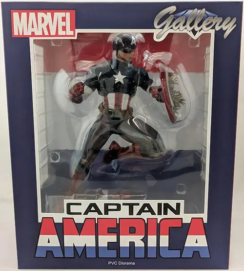 Marvel Now Captain America Figurine