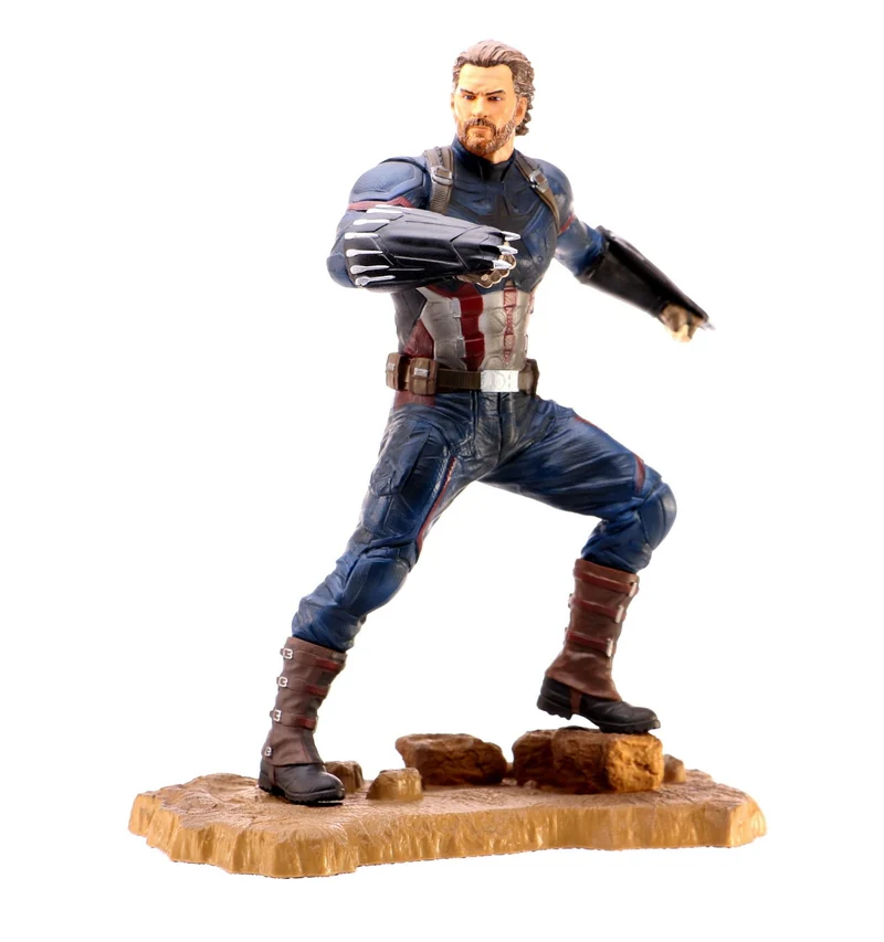 Marvel Avengers Infinity Wars Captain America Figurine