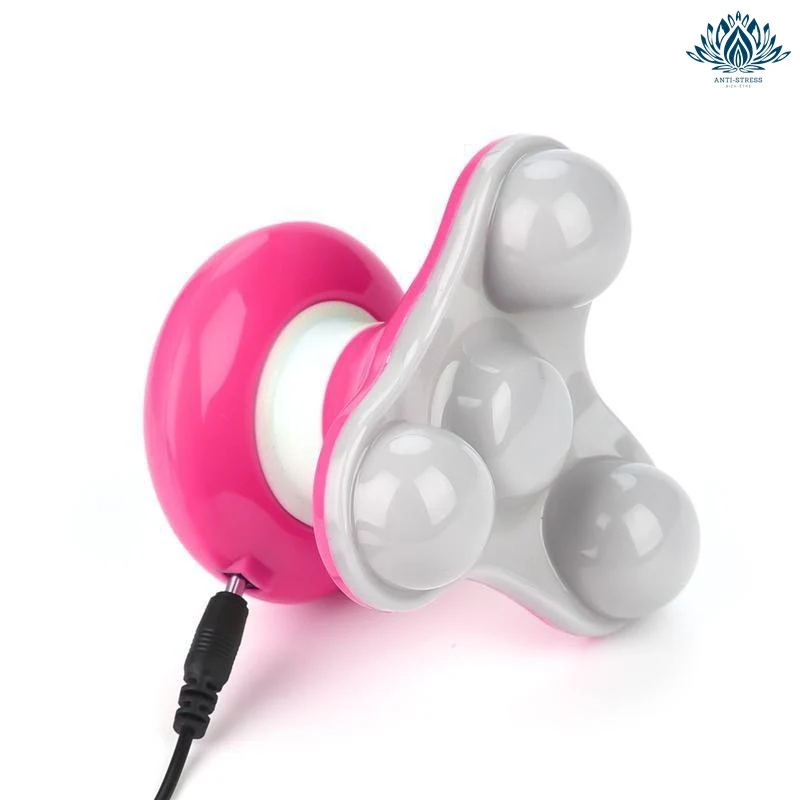 Petit appareil de massage vibrant rose
