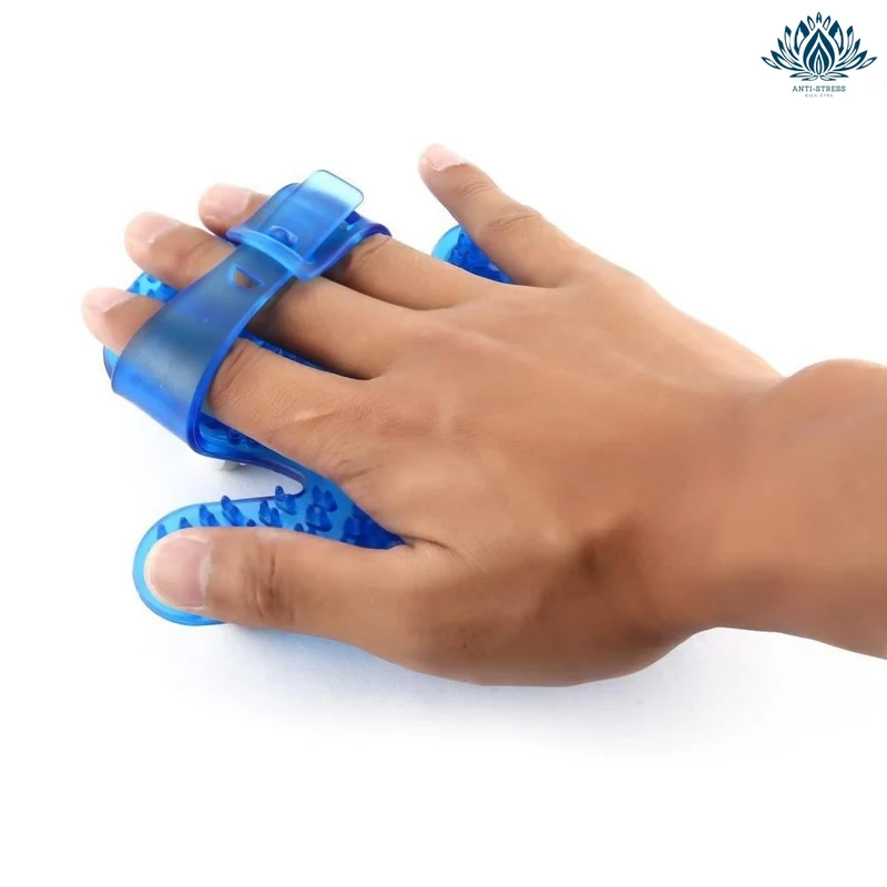 Gant de massage à bille