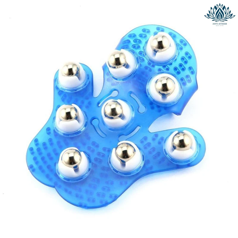 Gant de massage à bille