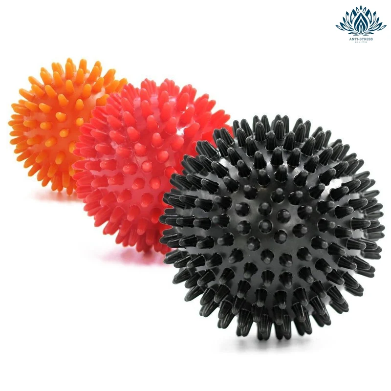 Balle de massage avec picots