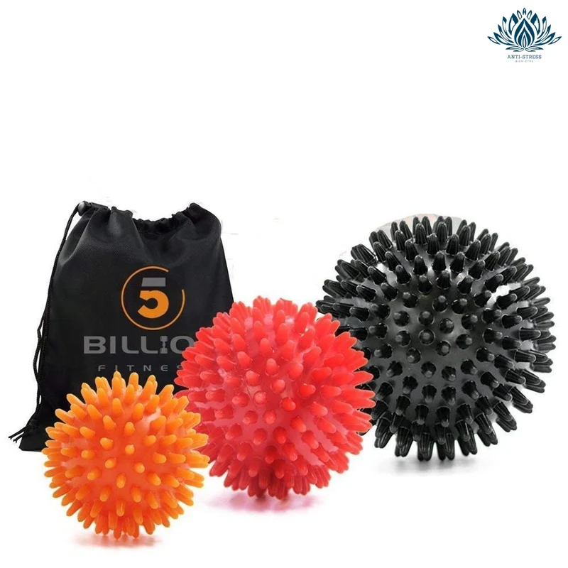 Balle de massage avec picots