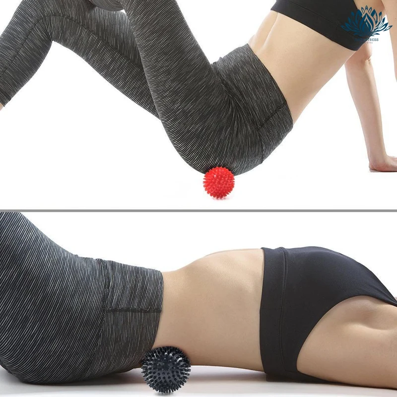 Balle de massage avec picots