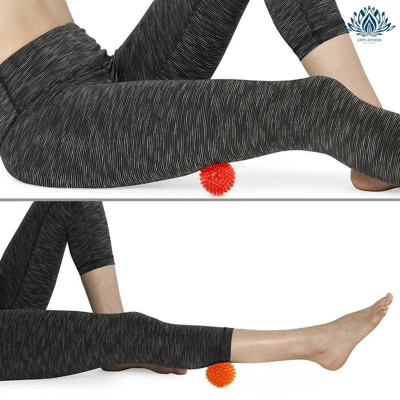 Balle de massage avec picots