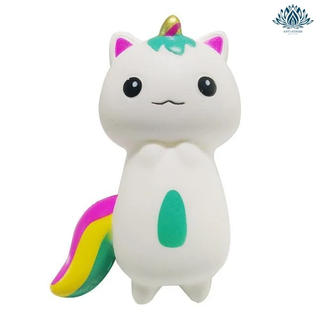 Squishie chat licorne
