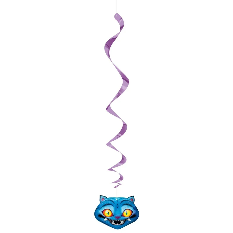 KPop Demon Hunters Hanging Spiral Decorations, 3 Count