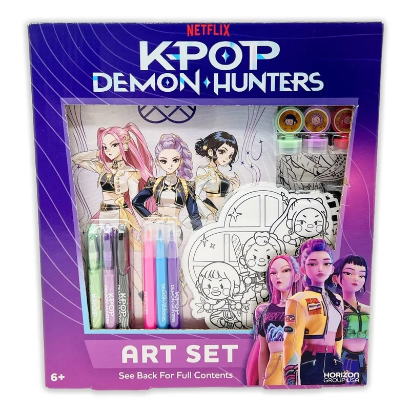 KPop Demon Hunters Art Set, 1 Count