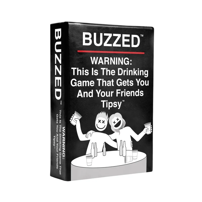 Buzzed: The Hilarious Party Game, 1 Count