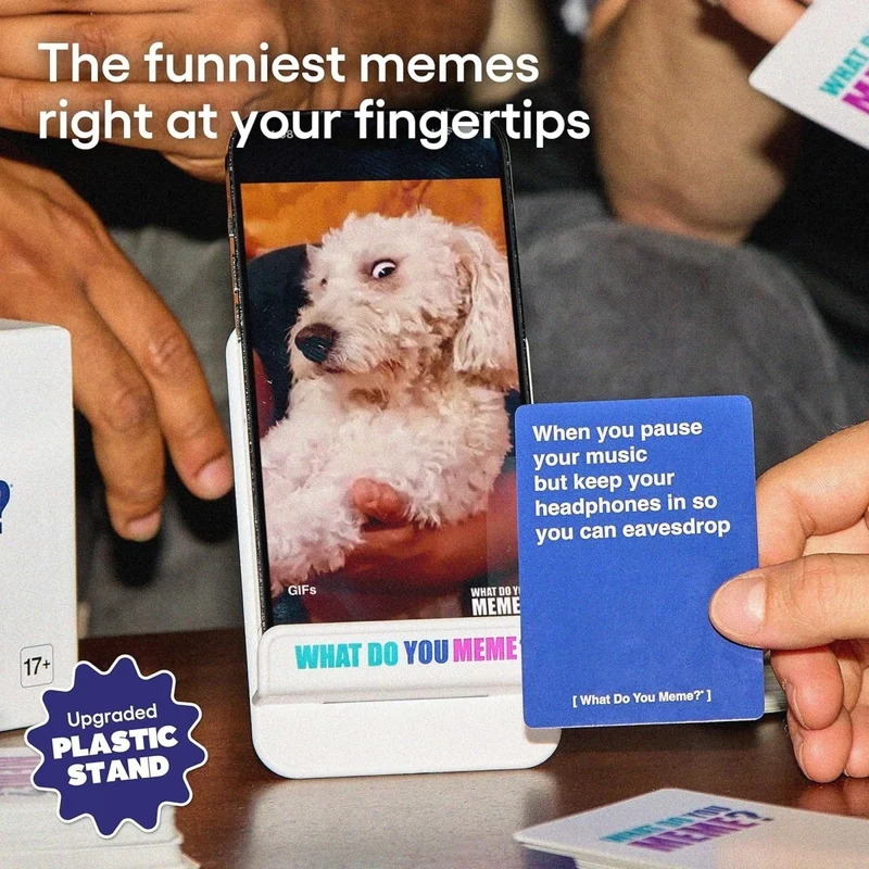 What Do You Meme? Gif Edition, 1 Count
