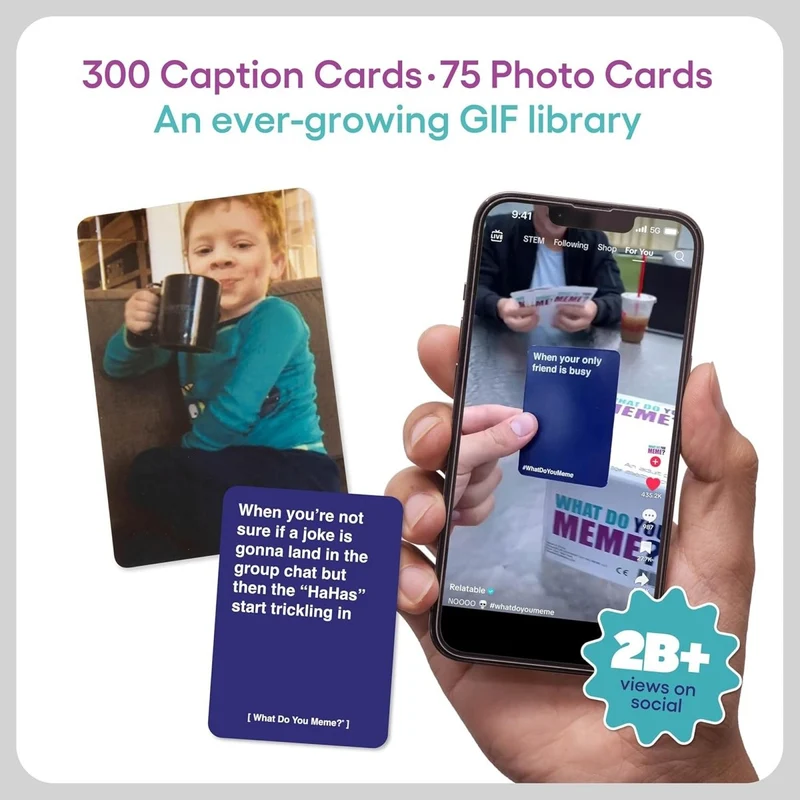 What Do You Meme? Gif Edition, 1 Count