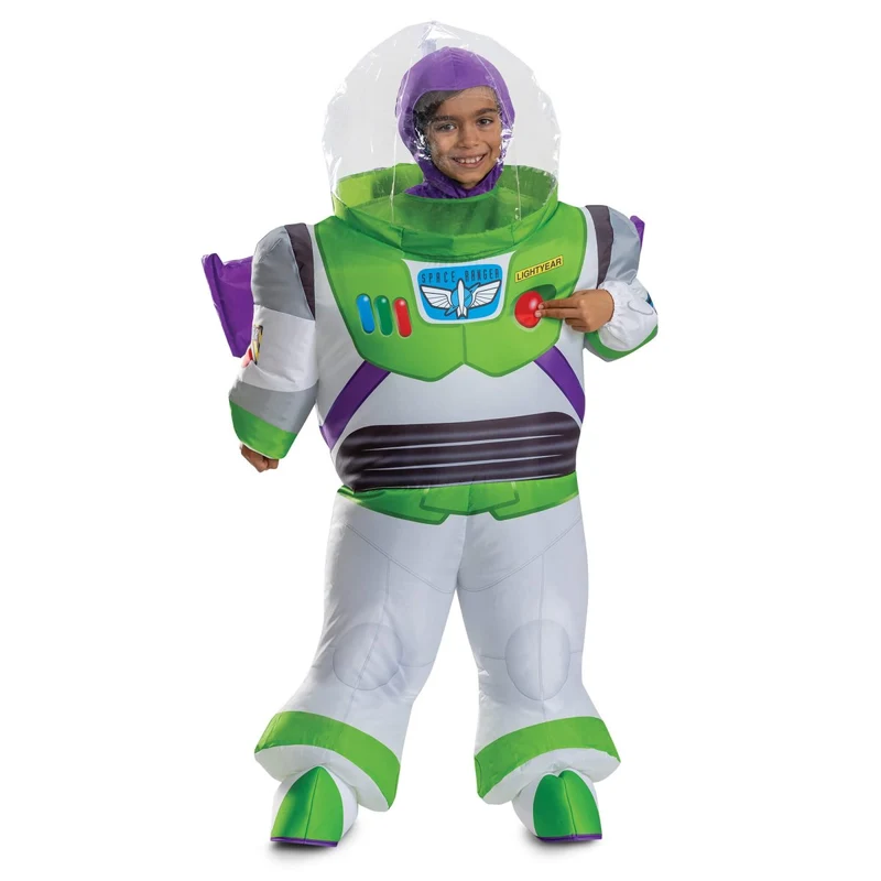 Toy Story Buzz Lightyear Inflatable Costume for Kids, Disney