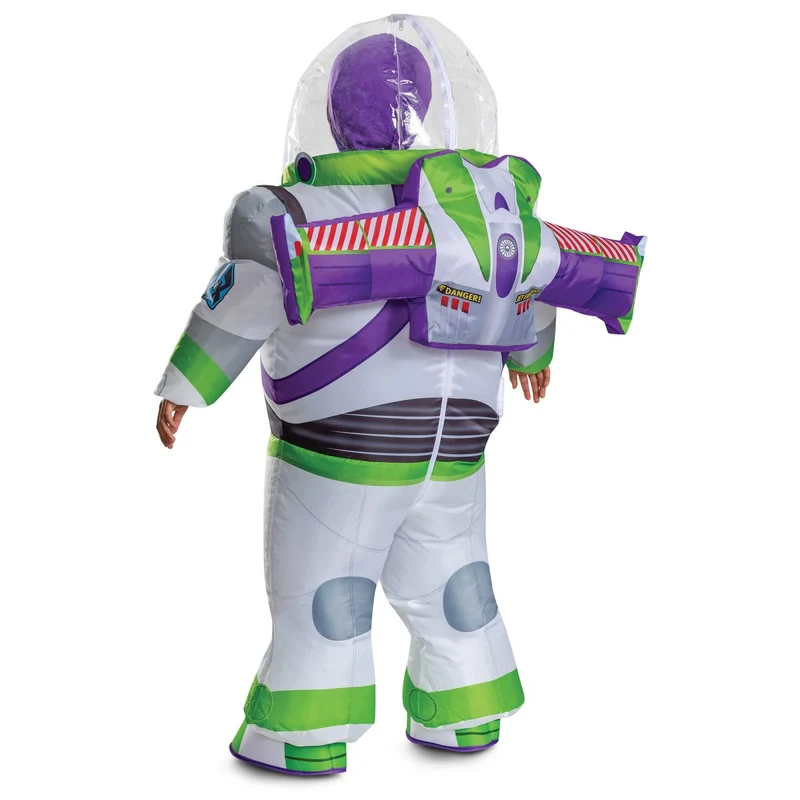 Toy Story Buzz Lightyear Inflatable Costume for Kids, Disney