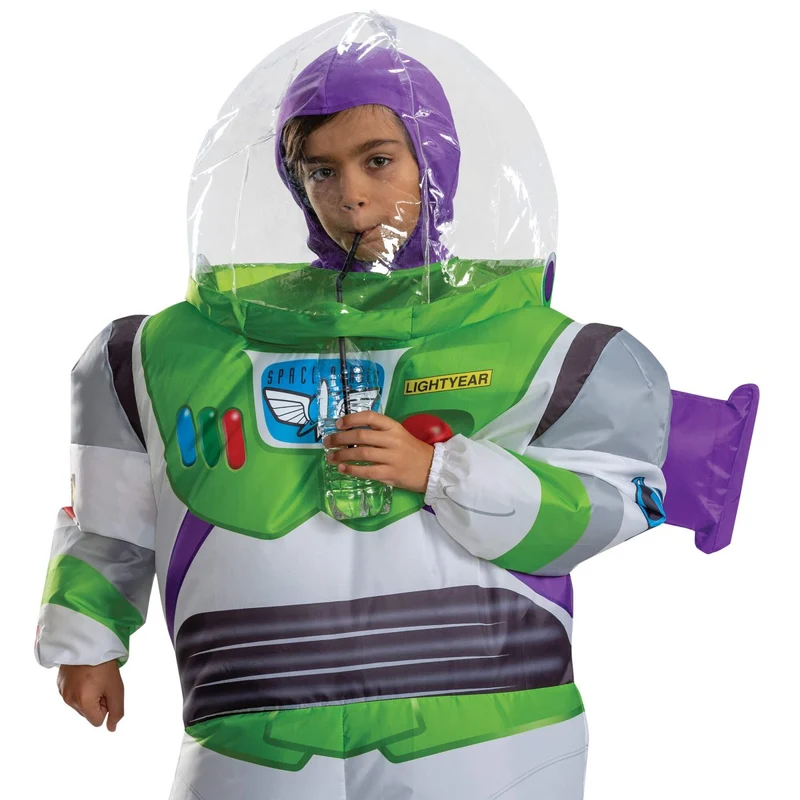 Toy Story Buzz Lightyear Inflatable Costume for Kids, Disney