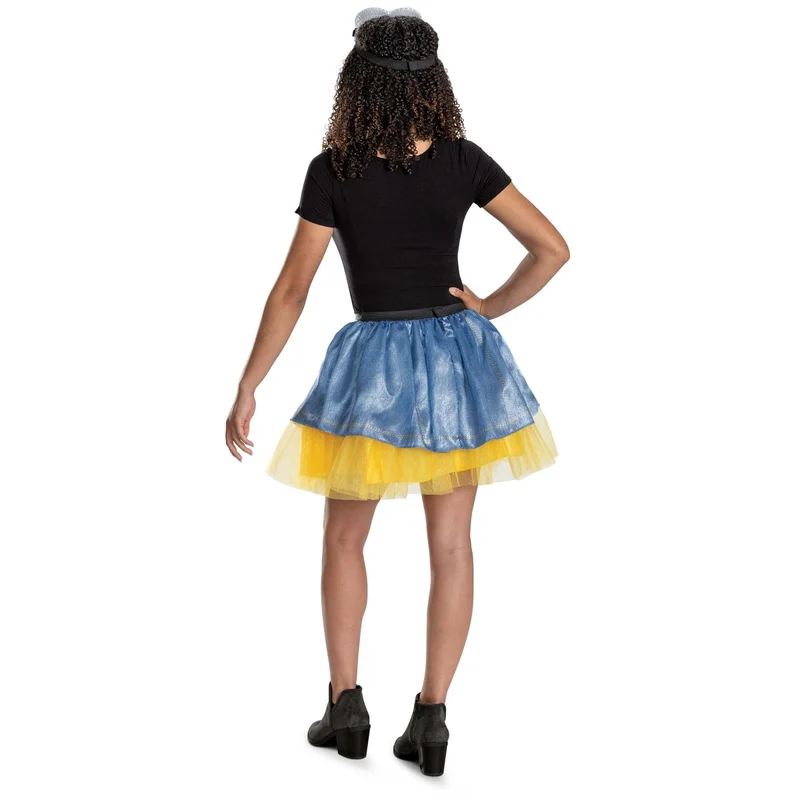 Minions Costume Kit for Adults, Skirt and Goggles