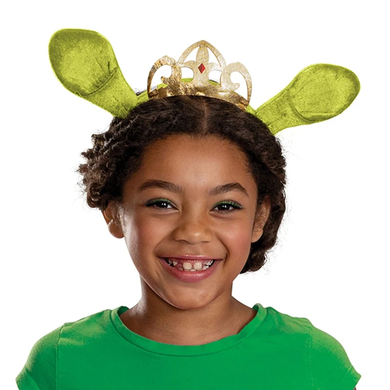 Shrek Fiona Accessory Kit for Kids, Tutu and Tiara with Ears