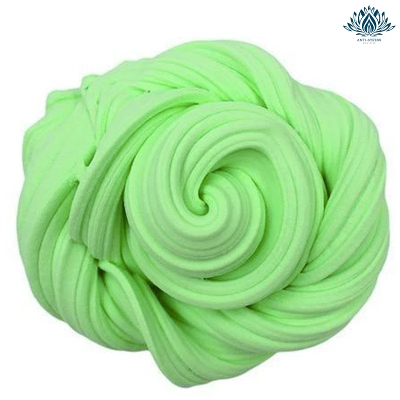Slime anti-stress pomme