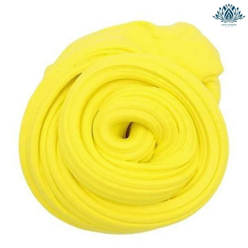 Pâte anti-stress jaune
