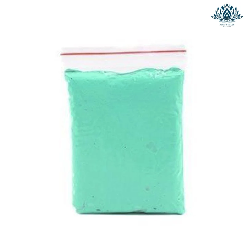 Slime anti-stress verte