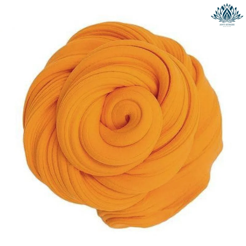 Pâte anti-stress orange