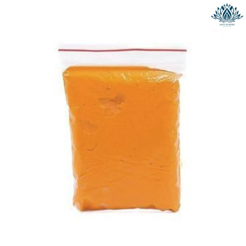 Pâte anti-stress orange