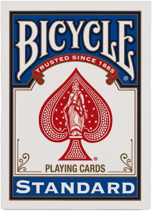 Bicycle Standard Rider Back Playing Cards Red or Blue