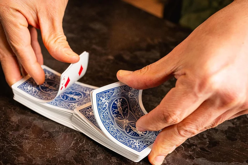 Bicycle Standard Rider Back Playing Cards Red or Blue