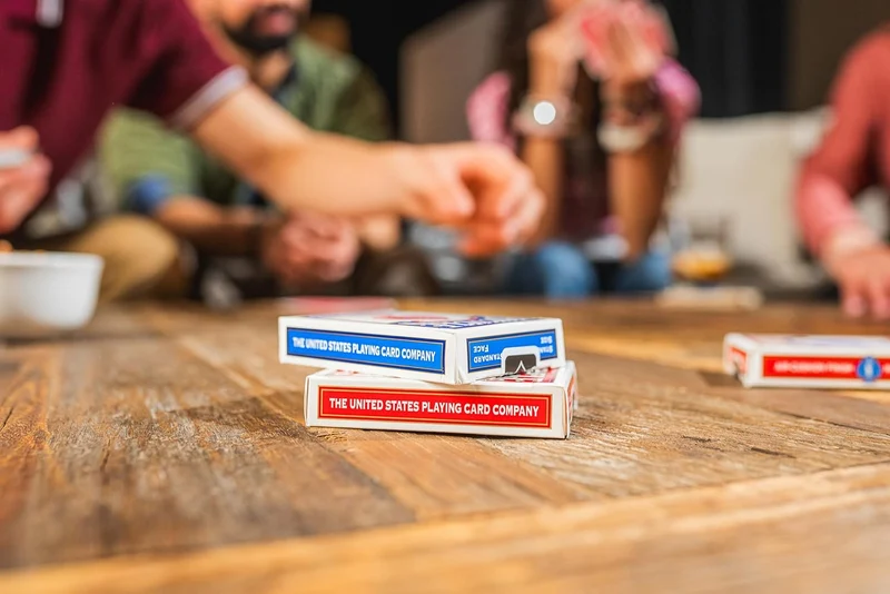 Bicycle Standard Rider Back Playing Cards Red or Blue