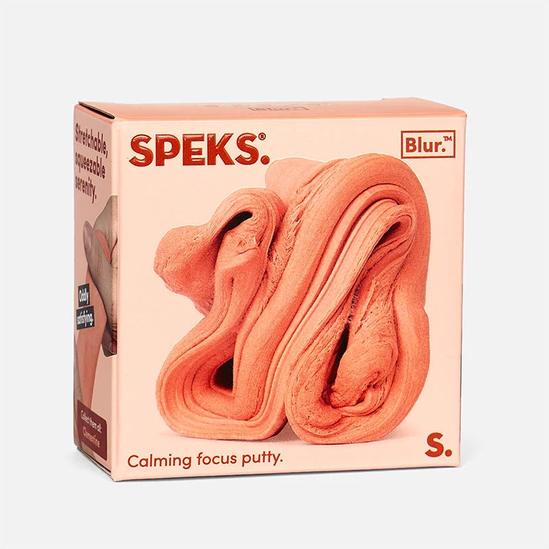 Speks Blur Focus Putty - Calming Stress Relief Sensory Desk Toy