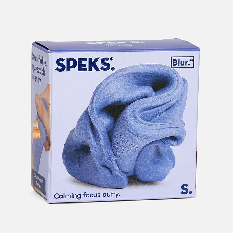 Speks Blur Focus Putty - Calming Stress Relief Sensory Desk Toy