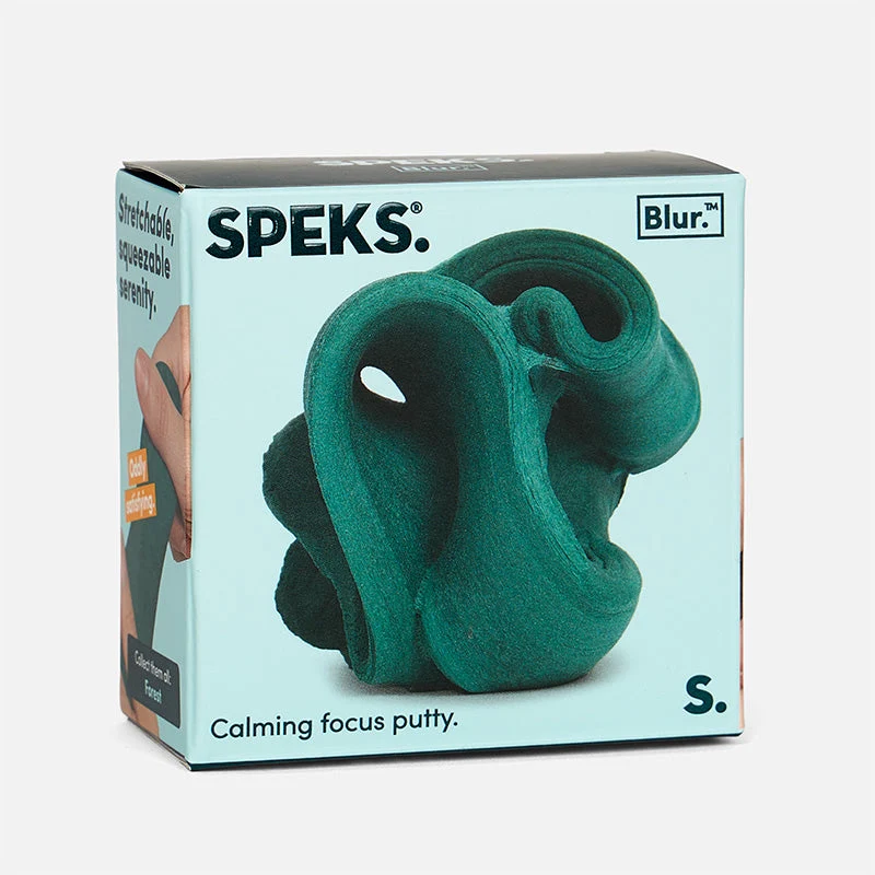 Speks Blur Focus Putty - Calming Stress Relief Sensory Desk Toy