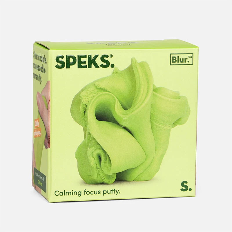 Speks Blur Focus Putty - Calming Stress Relief Sensory Desk Toy