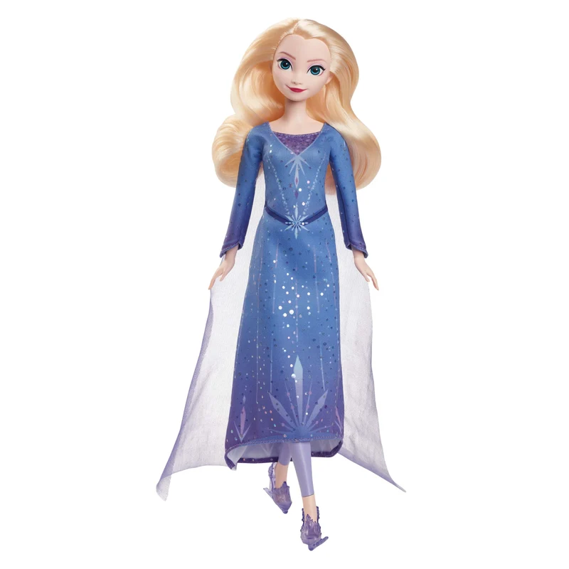 Disney Frozen Ice-Skating Elsa Fashion Doll with Ice Skates Accessories