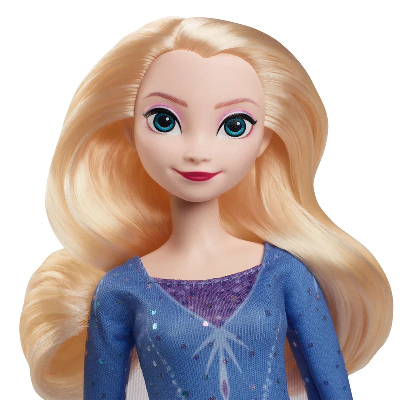 Disney Frozen Ice-Skating Elsa Fashion Doll with Ice Skates Accessories