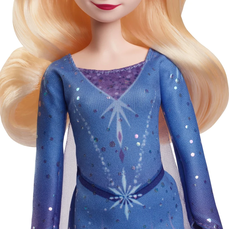 Disney Frozen Ice-Skating Elsa Fashion Doll with Ice Skates Accessories