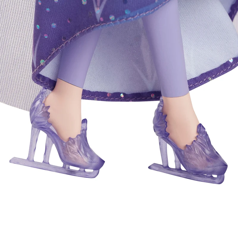 Disney Frozen Ice-Skating Elsa Fashion Doll with Ice Skates Accessories