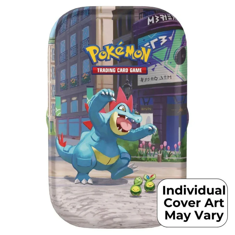 Pokemon Lumiose City Mini Tin Trading Card Game Booster Set
