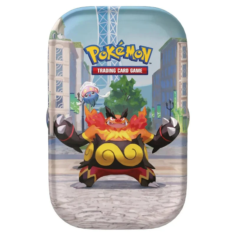Pokemon Lumiose City Mini Tin Trading Card Game Booster Set