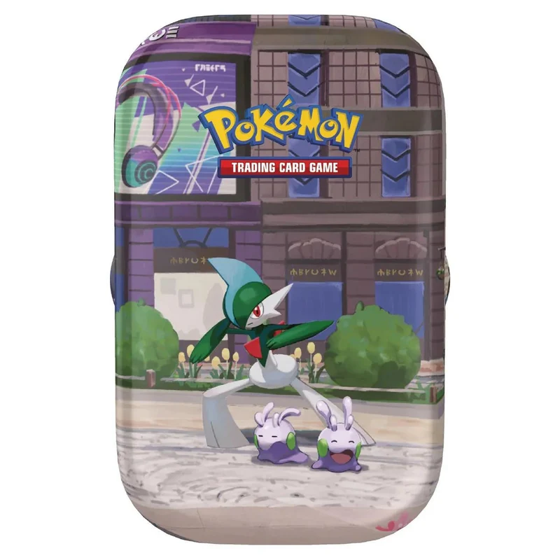 Pokemon Lumiose City Mini Tin Trading Card Game Booster Set