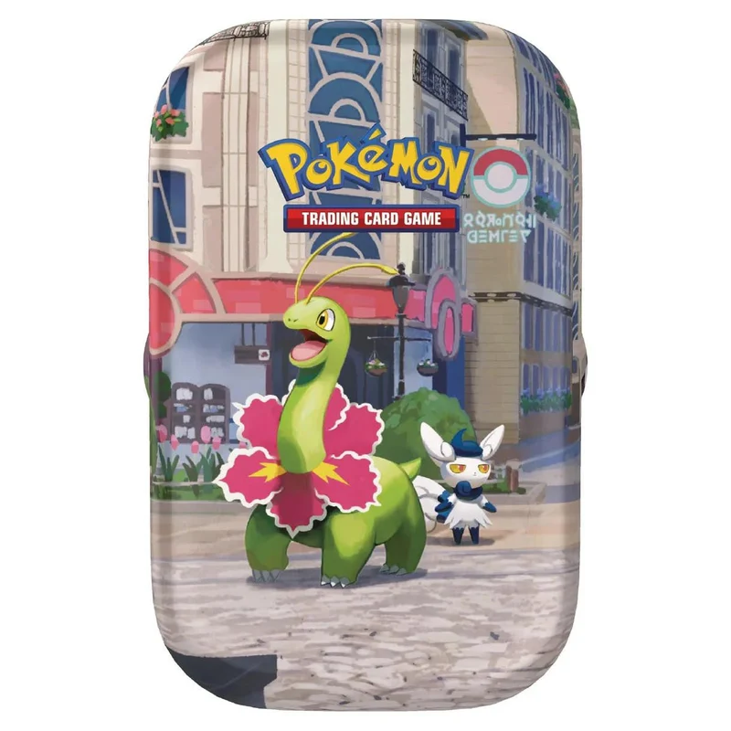 Pokemon Lumiose City Mini Tin Trading Card Game Booster Set