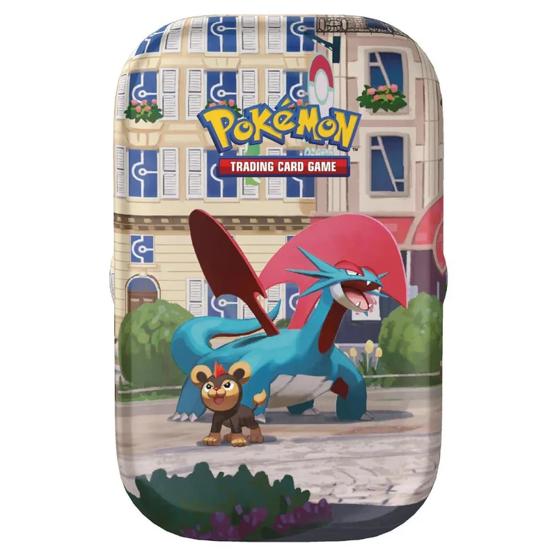 Pokemon Lumiose City Mini Tin Trading Card Game Booster Set