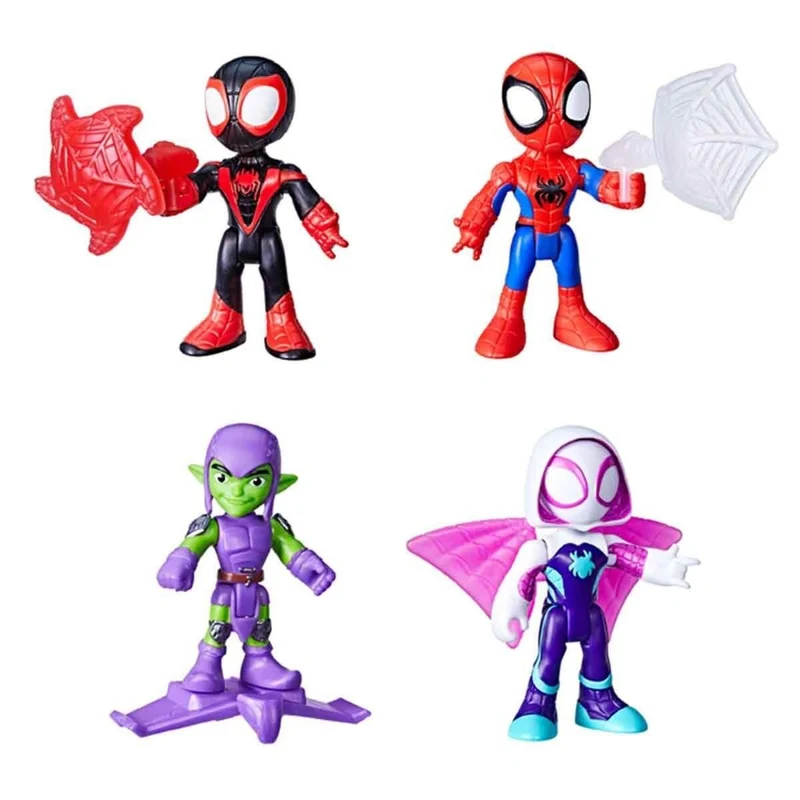Spidey Action Figure, 3 Inches, Marvel, Assortment, 1 Count