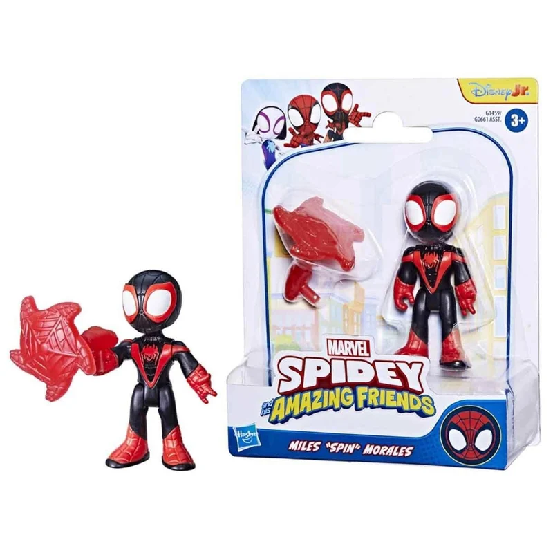 Spidey Action Figure, 3 Inches, Marvel, Assortment, 1 Count