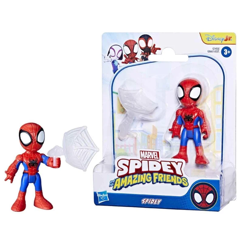 Spidey Action Figure, 3 Inches, Marvel, Assortment, 1 Count