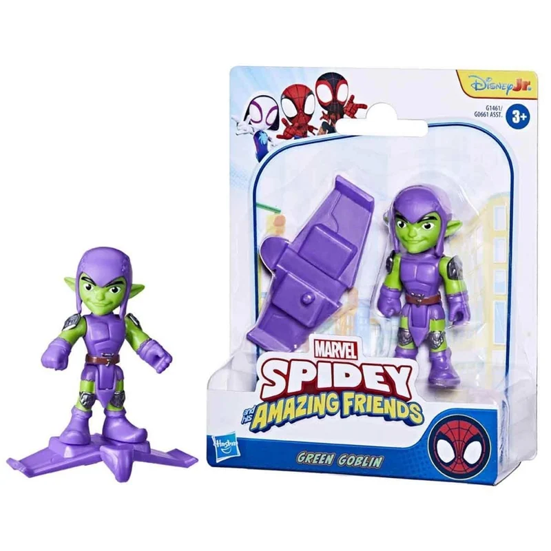 Spidey Action Figure, 3 Inches, Marvel, Assortment, 1 Count