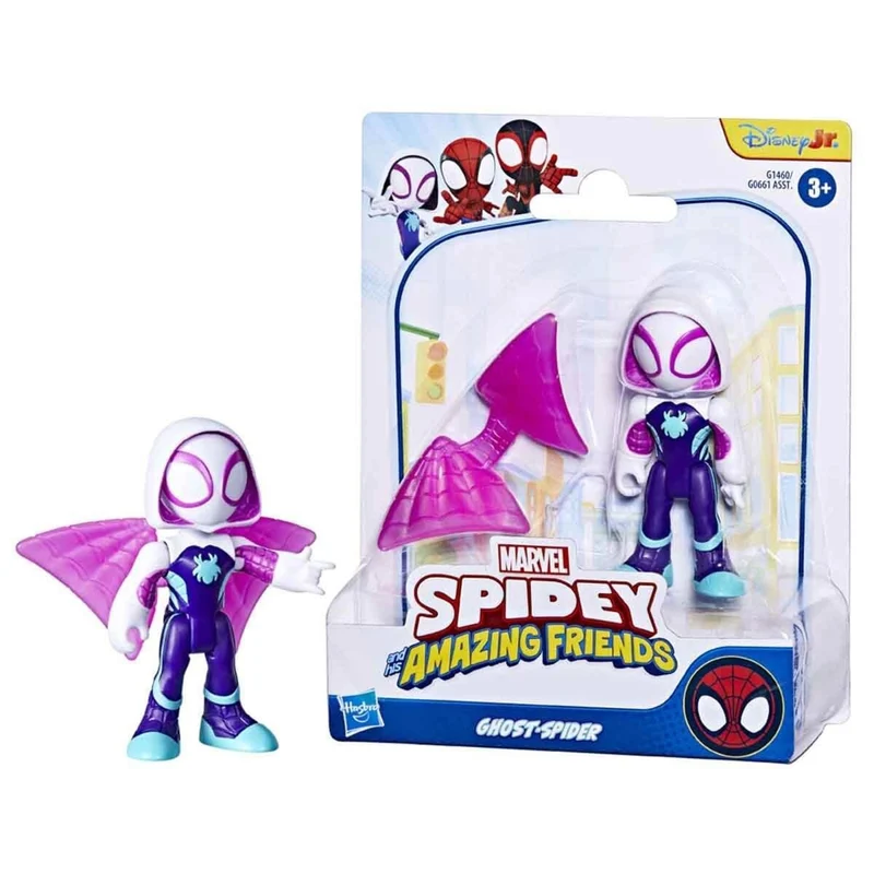 Spidey Action Figure, 3 Inches, Marvel, Assortment, 1 Count