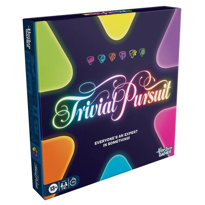 Trivial Pursuit Refresh Game, English Version, 1 Count